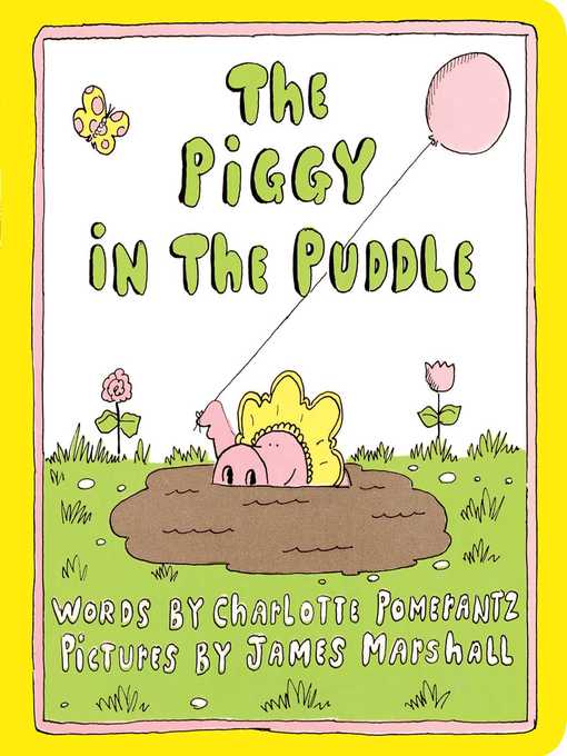Cover image for The Piggy in the Puddle